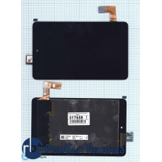 Модуль (Матрица, экран, дисплей + тачскрин) Dell Venue 7 T01C 3730 3740 черный Модуль (Матрица, экран, дисплей + тачскрин) Dell Venue 7 T01C 3730 3740 черный