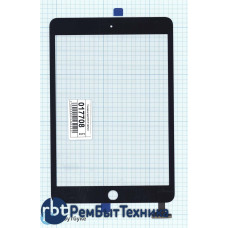 Сенсорное стекло (тачскрин) Ipad mini 3 (retina) original no IC черное
