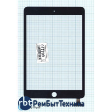 Сенсорное стекло (тачскрин) Ipad mini 3 (retina) no IC черное