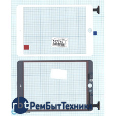Сенсорное стекло (тачскрин) Ipad mini 3 (retina) original no IC белое