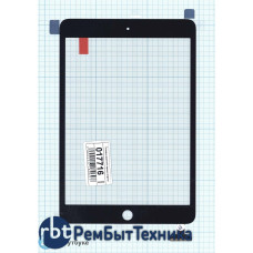 Сенсорное стекло (тачскрин) Ipad mini черное original