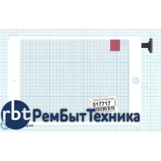 Сенсорное стекло (тачскрин) Ipad mini белое original