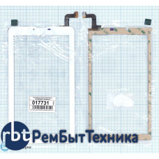 Сенсорное стекло (тачскрин) HK70DR2671-V02 белое Сенсорное стекло (тачскрин) HK70DR2671-V02 белое