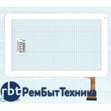 Сенсорное стекло (тачскрин) DH-1007A1-FPC033-V3.0 белое