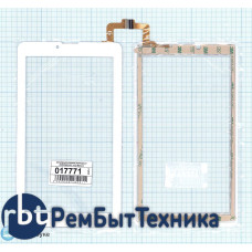 Сенсорное стекло (тачскрин) DP070023-F1 V1.0 белое Сенсорное стекло (тачскрин) DP070023-F1 V1.0 белое