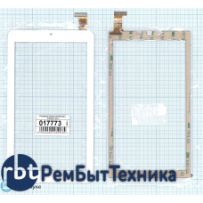 Сенсорное стекло (тачскрин) HC184104C1 FPC021H V2.0 (184*104 mm) белое