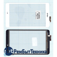 Сенсорное стекло (тачскрин) Asus MeMo Pad 8 ME581 белое