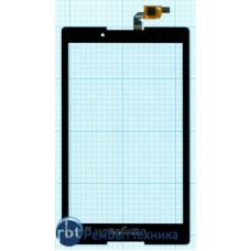 Сенсорное стекло (тачскрин) Lenovo TAB 2 A8-50 A8-50F A8-50LC черное