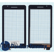 Сенсорное стекло (тачскрин) Asus Fonepad 7 FE171 FE171CG черное