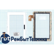 Сенсорное стекло (тачскрин) Texet TM-7026 белое Сенсорное стекло (тачскрин) Texet TM-7026 белое