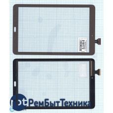 Сенсорное стекло (тачскрин) Samsung Galaxy Tab E SM-T560 коричневое