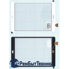 Сенсорное стекло (тачскрин) Samsung Galaxy Tab A 9.7 SM-T550 белое