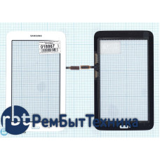 Сенсорное стекло (тачскрин) Samsung Galaxy Tab 3 Lite 7.0 SM-T113 белое Сенсорное стекло (тачскрин) Samsung Galaxy Tab 3 Lite 7.0 SM-T113 белое