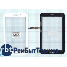Сенсорное стекло (тачскрин) Samsung Galaxy Tab 3 Lite 7.0 SM-T116 3G белое