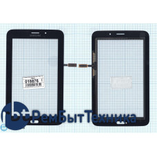 Сенсорное стекло (тачскрин) Samsung Galaxy Tab 3 Lite 7.0 SM-T116 3G черное Сенсорное стекло (тачскрин) Samsung Galaxy Tab 3 Lite 7.0 SM-T116 3G черное