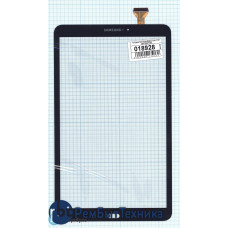 Сенсорное стекло (тачскрин) Samsung Galaxy Tab A 10.1 SM-T580/T585/T587 черное