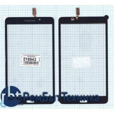 Сенсорное стекло (тачскрин) Samsung Galaxy Tab 4 7.0 SM-T230 черное