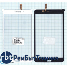 Сенсорное стекло (тачскрин) Samsung Galaxy Tab 4 7.0 SM-T230 белое