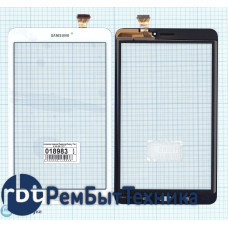 Сенсорное стекло (тачскрин) Samsung Galaxy Tab E 8.0 SM-T377 белое Сенсорное стекло (тачскрин) Samsung Galaxy Tab E 8.0 SM-T377 белое