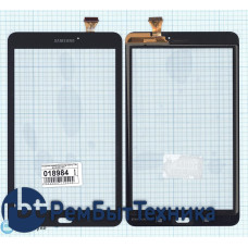 Сенсорное стекло (тачскрин) Samsung Galaxy Tab E 8.0 SM-T377 черное