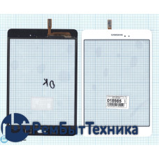 Сенсорное стекло (тачскрин) Samsung Galaxy Tab A 8.0 SM-T350 белое