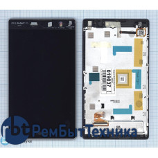 Модуль (Матрица, экран, дисплей + тачскрин) Asus ZenPad C 7.0 Z170 черный c серебристой рамкой