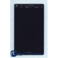 Модуль (Матрица, экран, дисплей + тачскрин) ASUS ZenPad 8.0 (Z380KL) черный с рамкой