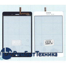 Сенсорное стекло (тачскрин) Samsung Galaxy Tab A 8.0 SM-T351 SM-T355 белое