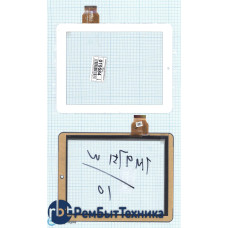 Сенсорное стекло (тачскрин) Texet TM-8041HD белое