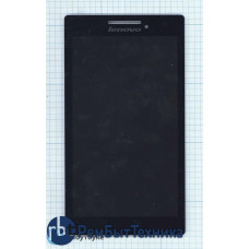 Модуль (Матрица, экран, дисплей + тачскрин) Lenovo Tab 2 A7-10 черный