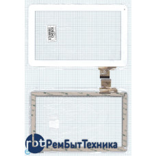 Сенсорное стекло (тачскрин) 10.1'' YDT1231-A0 (257*159 mm) белое