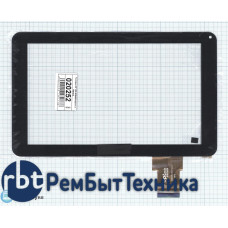 Сенсорное стекло (тачскрин) 9.0" 300-N3849M-A00-V1.0 черное