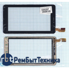 Сенсорное стекло (тачскрин) GM169A07G1-FPC-1 черный