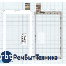 Сенсорное стекло (тачскрин) FPC-FC70S589-00 белое