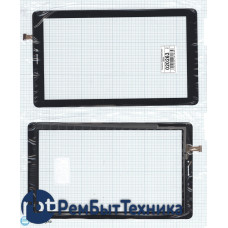 Сенсорное стекло (тачскрин) ZYD101-36V01 черное