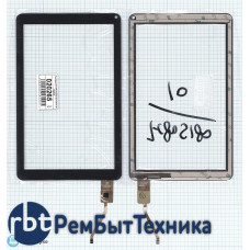 Сенсорное стекло (тачскрин) FPC-FC80S120-01 черное