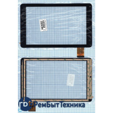 Сенсорное стекло (тачскрин) CN068FPC-V1 SR черное