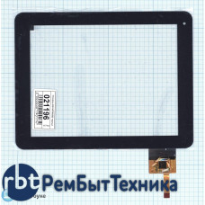 Сенсорное стекло (тачскрин) 300-N3708-B00 черное