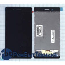 Модуль (Матрица, экран, дисплей + тачскрин) Lenovo Tab 3 730X TB3-730X черный