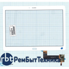 Сенсорное стекло (тачскрин) Huawei MediaPad M2 10.0 белое Сенсорное стекло (тачскрин) Huawei MediaPad M2 10.0 белое