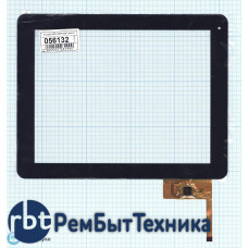 Сенсорное стекло (тачскрин) 300-L4567K-B00 черное