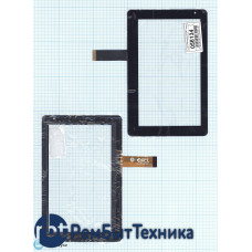 Сенсорное стекло (тачскрин) 300-N3400B-A00-VER1.1 черное