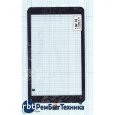 Сенсорное стекло (тачскрин) DXP1-0623-101A черное
