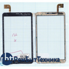Сенсорное стекло (тачскрин) HK80DR2891 черное