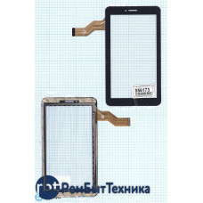 Сенсорное стекло (тачскрин) NjG070099FEGOB-V0 черное