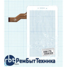 Сенсорное стекло (тачскрин) NjG070099JEGOB-V0 белое