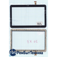Сенсорное стекло (тачскрин) TeXet TM-1057 FX-C10.1-192 черное