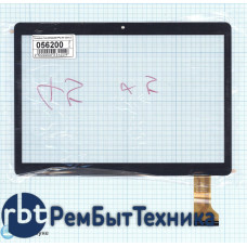 Сенсорное стекло (тачскрин) Digma Plane 9505 3G YLD-CEGA400-FPC-A0 черное Сенсорное стекло (тачскрин) Digma Plane 9505 3G YLD-CEGA400-FPC-A0 черное