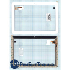 Сенсорное стекло (тачскрин) Prestigio MultiPad PMT5002 101217R01-V1 белое