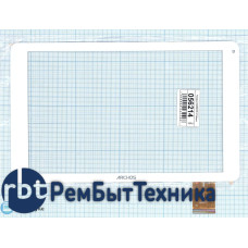 Сенсорное стекло (тачскрин) CN068FPC-V1 белое